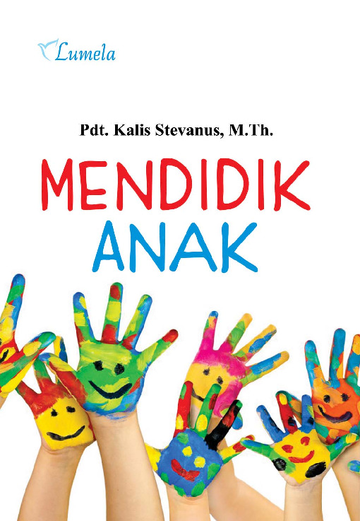 Sampul buku Mendidik Anak